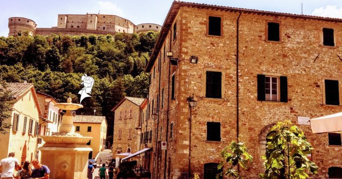 Italia on the road: da San Leo a Gubbio