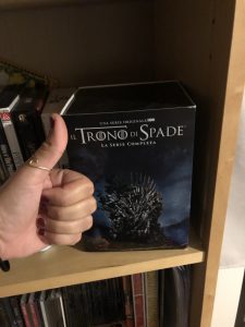 Cofanetto dvd trono di spade Trono di spade game of thrones got dvd Serie completa
