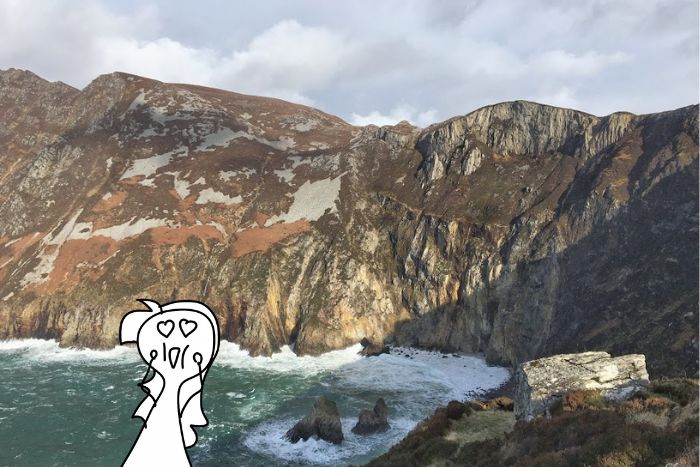 cliff più alte d'Irlanda