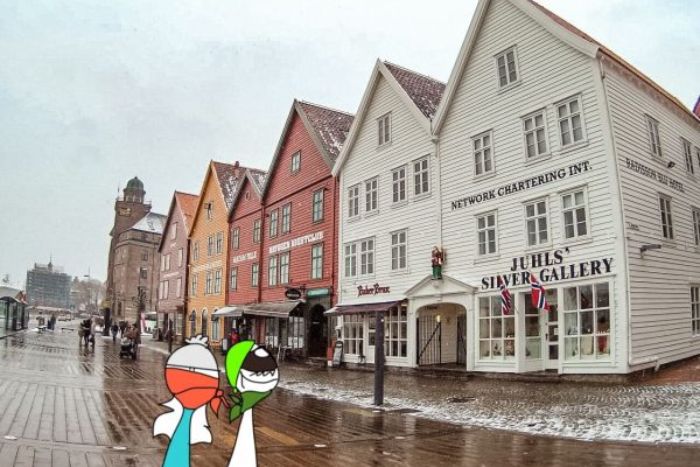Cosa vedere a Bergen in 4 giorni