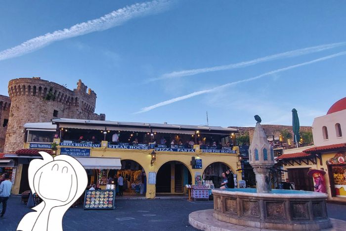 cosa vedere a rodi citt&agrave; vecchia