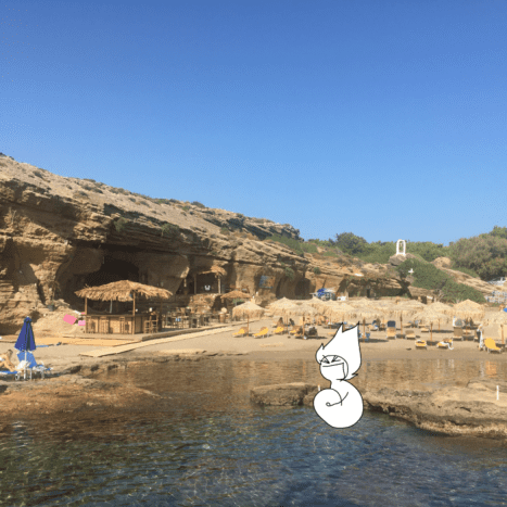 Le più belle spiagge di Rodi