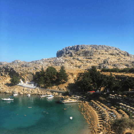 Le più belle spiagge di Rodi