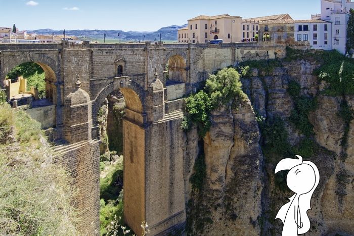 ponte nuovo di Ronda