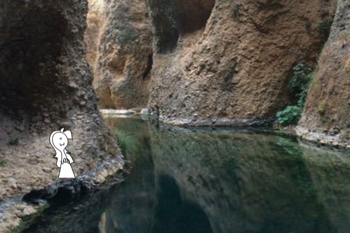canyon casa del rey moro a ronda