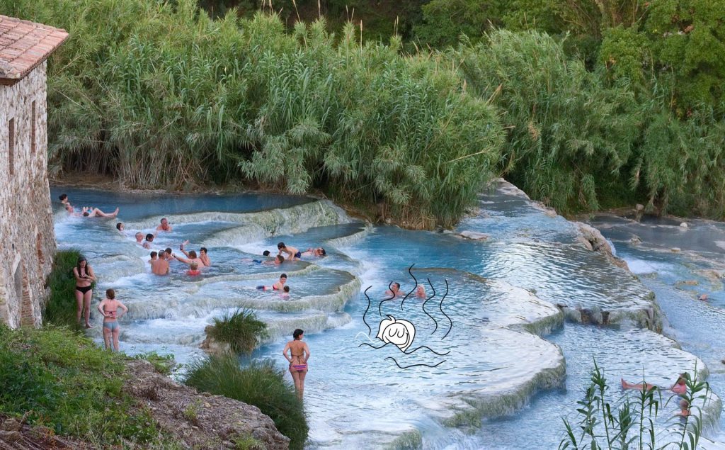 Terme di Toscana in Agosto Terme di Toscana in Agosto