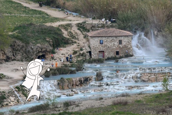 Terme di Toscana in Agosto