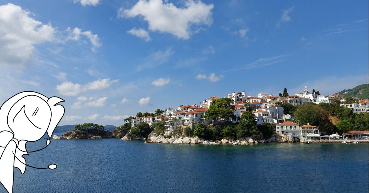 Grecia in ottobre: Skiathos e Skopelos