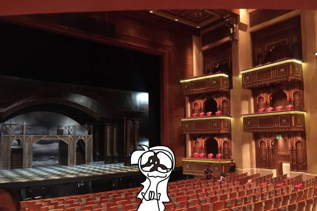 cosa vedere a Muscat - Royal Opera House
