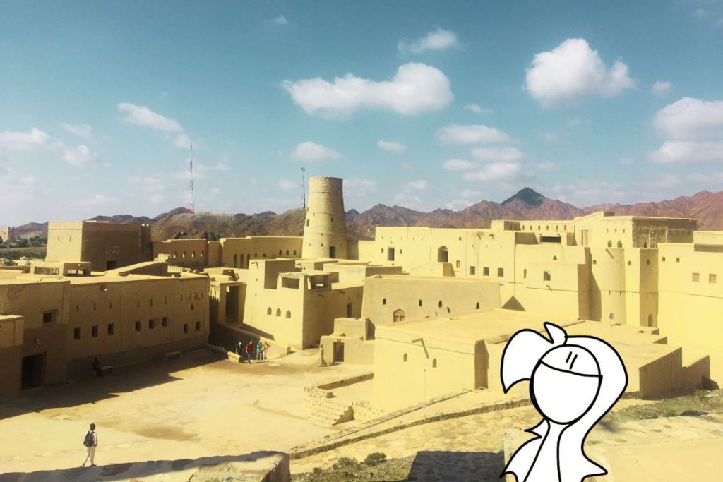 cosa vedere a nizwa e dintorni - bahla fort