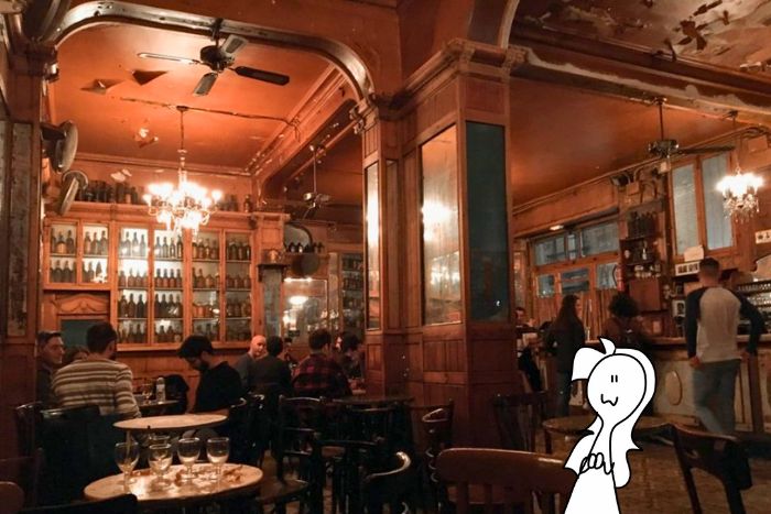 Bar Marsella -Barcellona