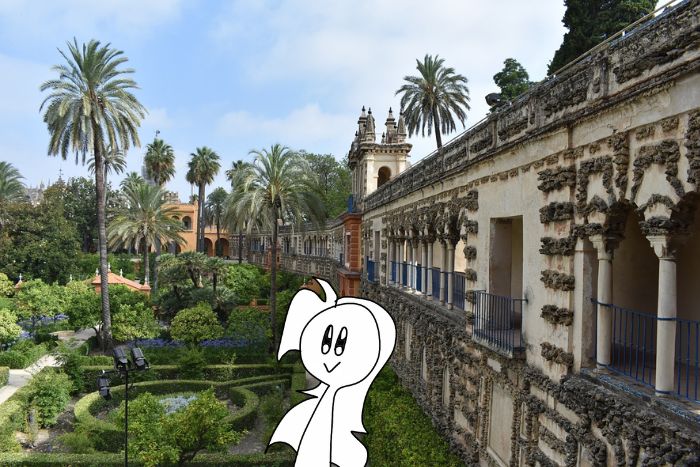 Giardini dell'Alcazar di Siviglia