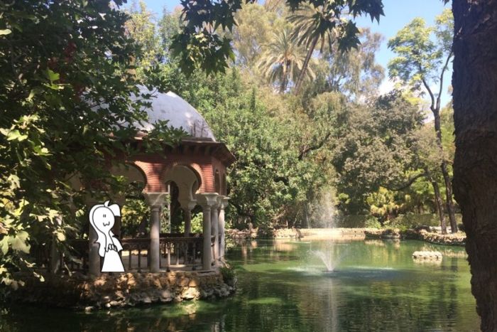 Giardini di Maria Luisa a Siviglia