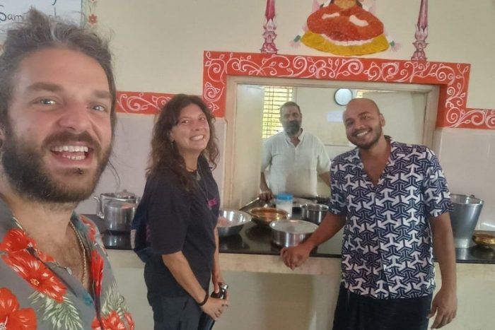 Dieci giorni nell'Ashram Sivananda Yoga Vedanta a Gudur, Andra Pradesh.
